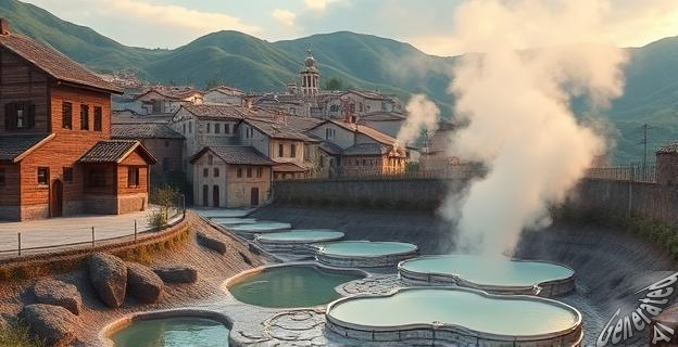 Termas en La Rioja con agua a más de 40 grados