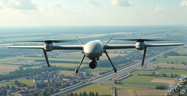 Alemania ha aprobado un proyecto de ley que autoriza a la policía federal a abatir drones que violen el espacio aéreo alemán