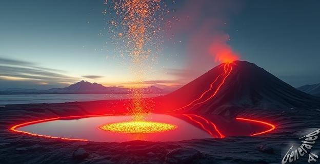 El monte Erebus emite 80 gramos de oro al día