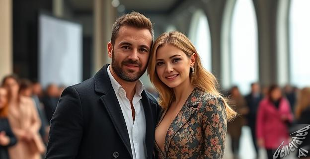 La relación entre Kerem Bürsin y Hadise es meramente profesional