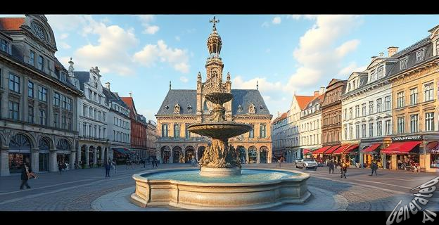 La ciudad de Amberes es conocida por sus diamantes y su patrimonio arquitectónico único, con lugares como la Gran Plaza del Mercado y la Catedral de Nuestra Señora