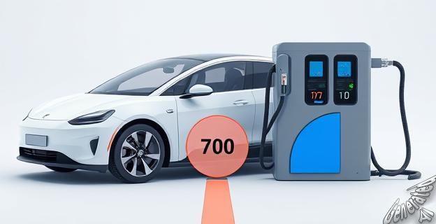 Un coche eléctrico ahorra 700 euros al año en comparación con uno de gasolina