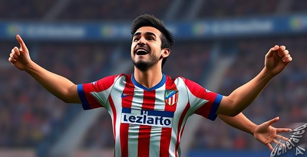 Griezmann anotó un doblete