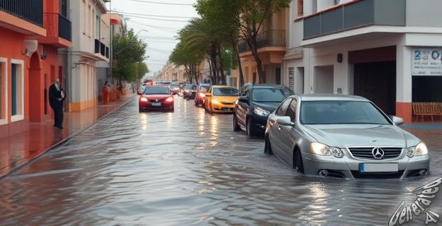 La DANA Alice ha causado inundaciones y daños en varias localidades de Alicante y Murcia, con más de 160 litros por metro cuadrado en 58 horas en San Pedro del Pinatar
