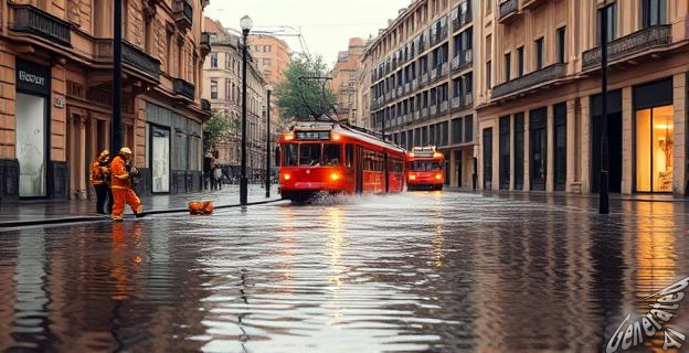 Más de 30 salidas de emergencia atendidas por los Bomberos de Zaragoza