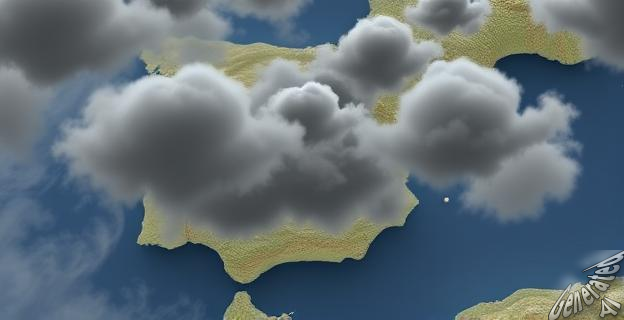 Lluvias intensas en Galicia y tormentas en el interior-este del país