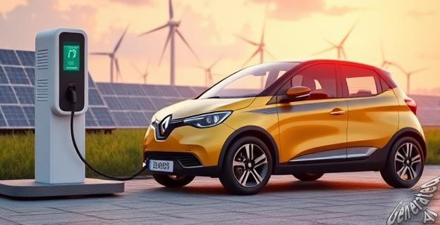 Los compradores de coches eléctricos de Renault Group recibirán 30.000 kilómetros de recarga gratuita