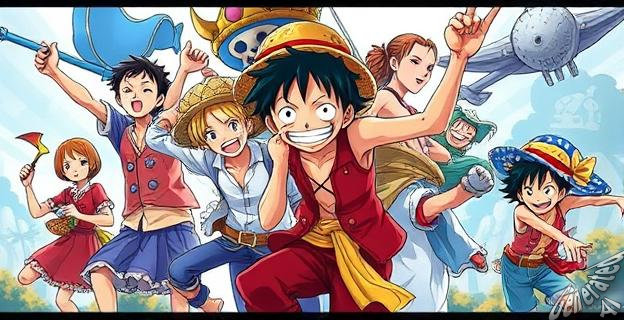 Seis historias derivadas de One Piece