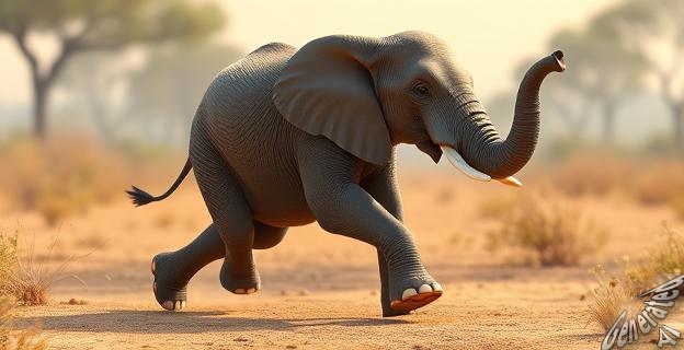 El 95% de los animales huyen al oír voces humanas