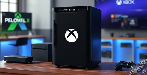 La mini nevera de Xbox Series X puede almacenar hasta 12 latas de bebida