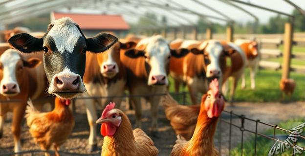 Cientos de granjas han dejado de explotar animales gracias a TransFARMation