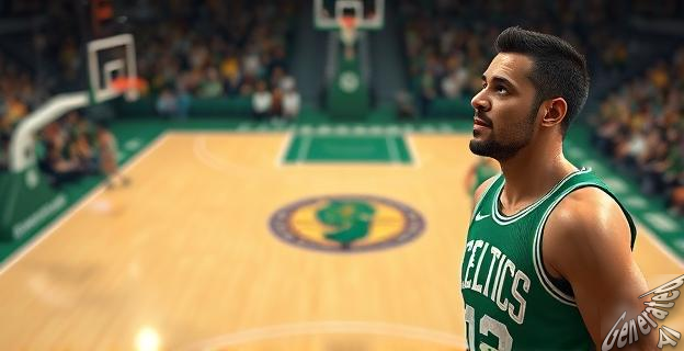 Firmó su primer triple en la NBA