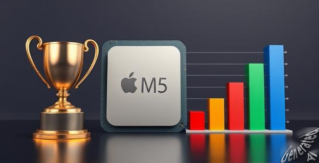 El Apple M5 alcanza 1.600 puntos en single core en CPU-Z para Windows on Arm