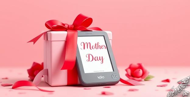 El Kobo Clara Colour es un buen regalo para madres que aman leer