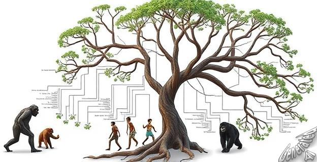 Compartimos más del 98% del material genético con los chimpancés