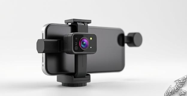 Cámara principal desplegable con gimbal