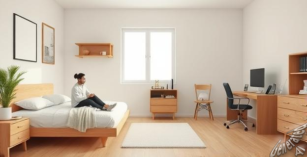 El precio medio de una habitación en un piso compartido es de 420 euros al mes