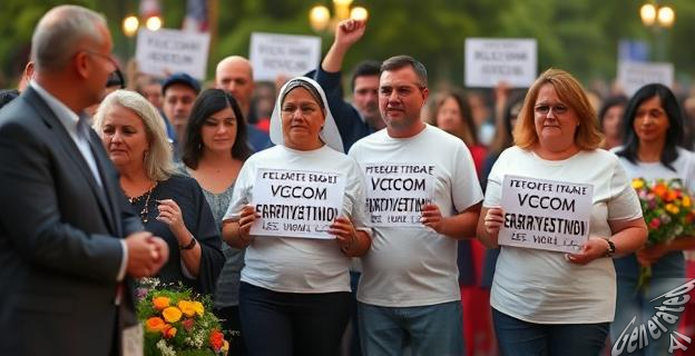 Insultos y reproches a Carlos Mazón