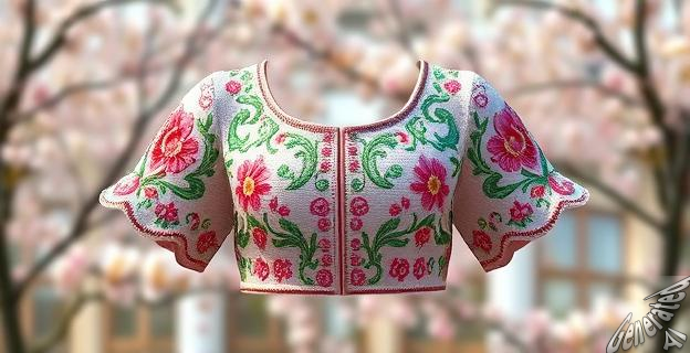 El bolero bordado de Sfera es la prenda que eleva los looks esta primavera