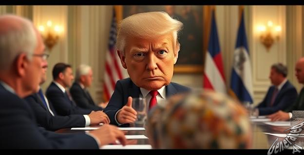 Trump abandonó la cumbre del G7 un día antes de lo previsto