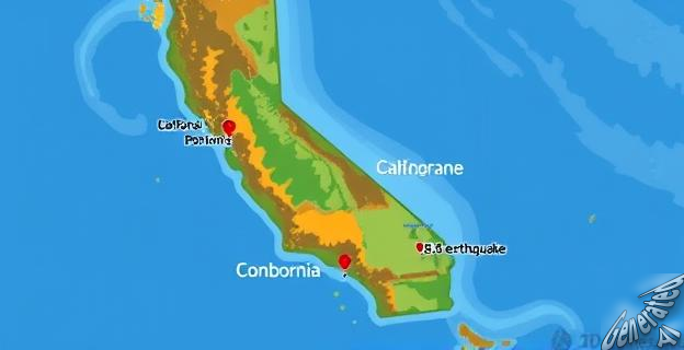 Un terremoto de magnitud 7 en la escala de Richter afectó la costa norte de California