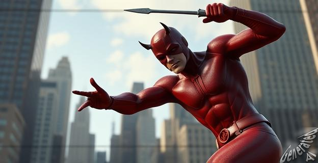Daredevil ha perdido sus poderes debido a la edad, pero una explosión los ha reactivado temporalmente