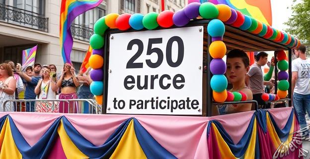 Lambda cobra 250 euros por vehículo o carroza