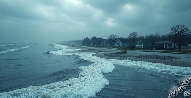 Simulaciones hiperrealistas para concienciar sobre erosión costera