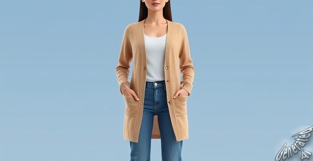 Un cárdigan de algodón disponible en 12 colores por 20 euros