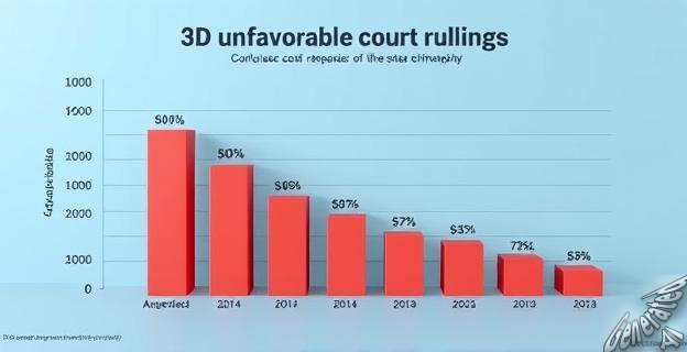 El coste medio de las sentencias judiciales desfavorables para el Estado ha sido de mil millones de euros anuales entre 2014 y 2023.