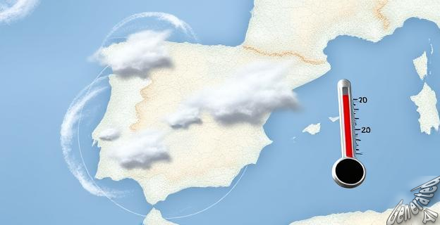 El sábado, el calor comienza a remitir en el norte con temperaturas máximas por debajo de 20 grados centígrados