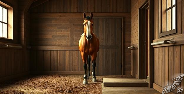 La disputa se debe a la mala gestión del estiércol de los caballos