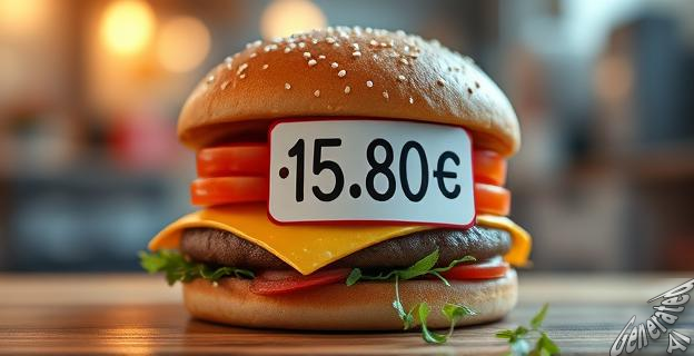 Si has pagado más de 15,80 euros por una hamburguesa, te han tomado el pelo