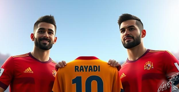 David Raya y Zubimendi son los únicos jugadores que han estado en todas las listas de De la Fuente