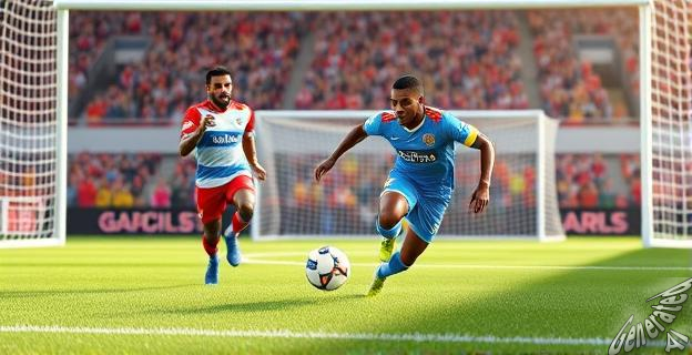 Mbappé y Haaland están empatados con 13 goles