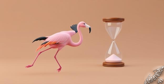 La migración retrasa el envejecimiento en los flamencos rosados