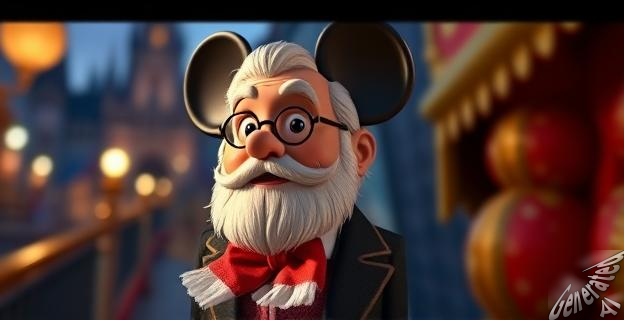 Walt Disney es la más reciente creación de animatrónica en Disney