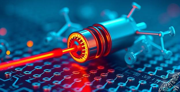 Los micromotores ópticos pueden girar durante horas sin degradarse y pueden ser controlados con precisión mediante la polarización del láser