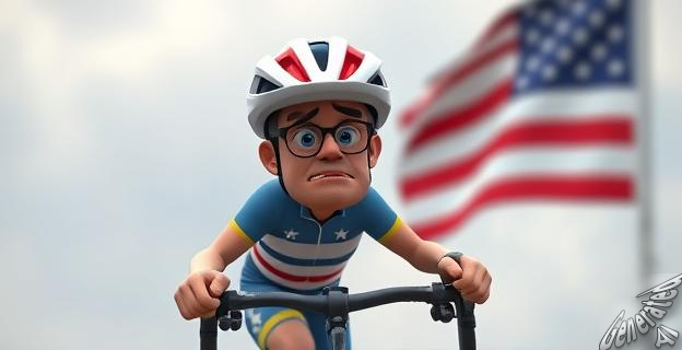 Matteo Jorgenson no ha sido incluido en la convocatoria