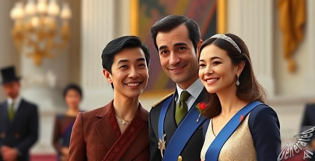 Los Reyes son super amables y se interesan de verdad por las personas