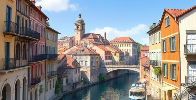 Liubliana es una capital diferente