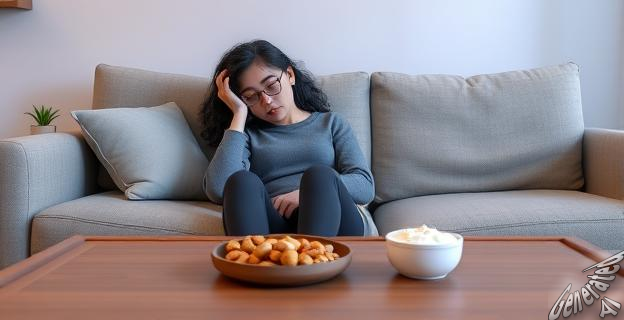Comer un almuerzo y una merienda ricos en proteínas