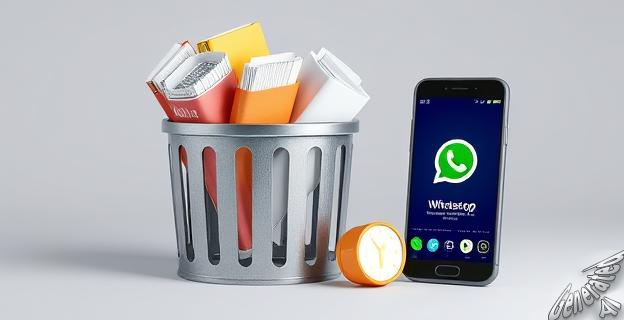 Acceder al administrador de almacenamiento de WhatsApp