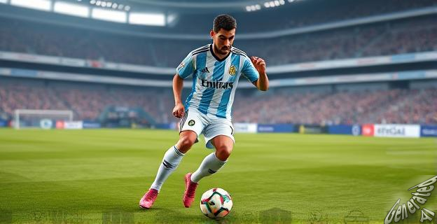 Mastantuono fue debatido en un programa de ESPN