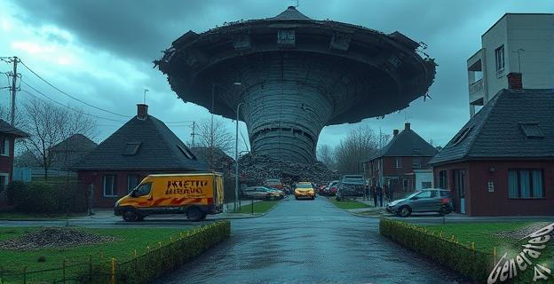 Un muerto y ocho heridos por el tornado en Ermont