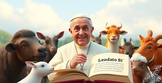 El papa Francisco rechaza la idea de un dominio absoluto sobre las criaturas
