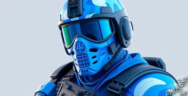 La skin 'Wicked Grin' no cumple con el realismo prometido