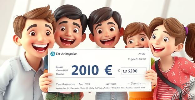 Deducción fiscal de 200 euros por hijo