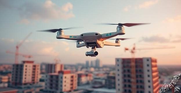 Los drones permiten capturar más terreno y realizar un seguimiento rápido y preciso del progreso de las obras civiles
