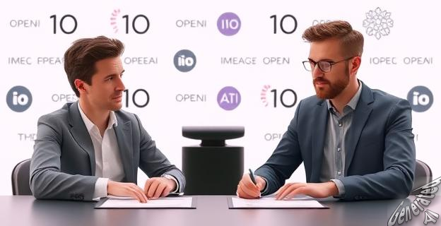 OpenAI adquirirá io por 6.500 millones de dólares